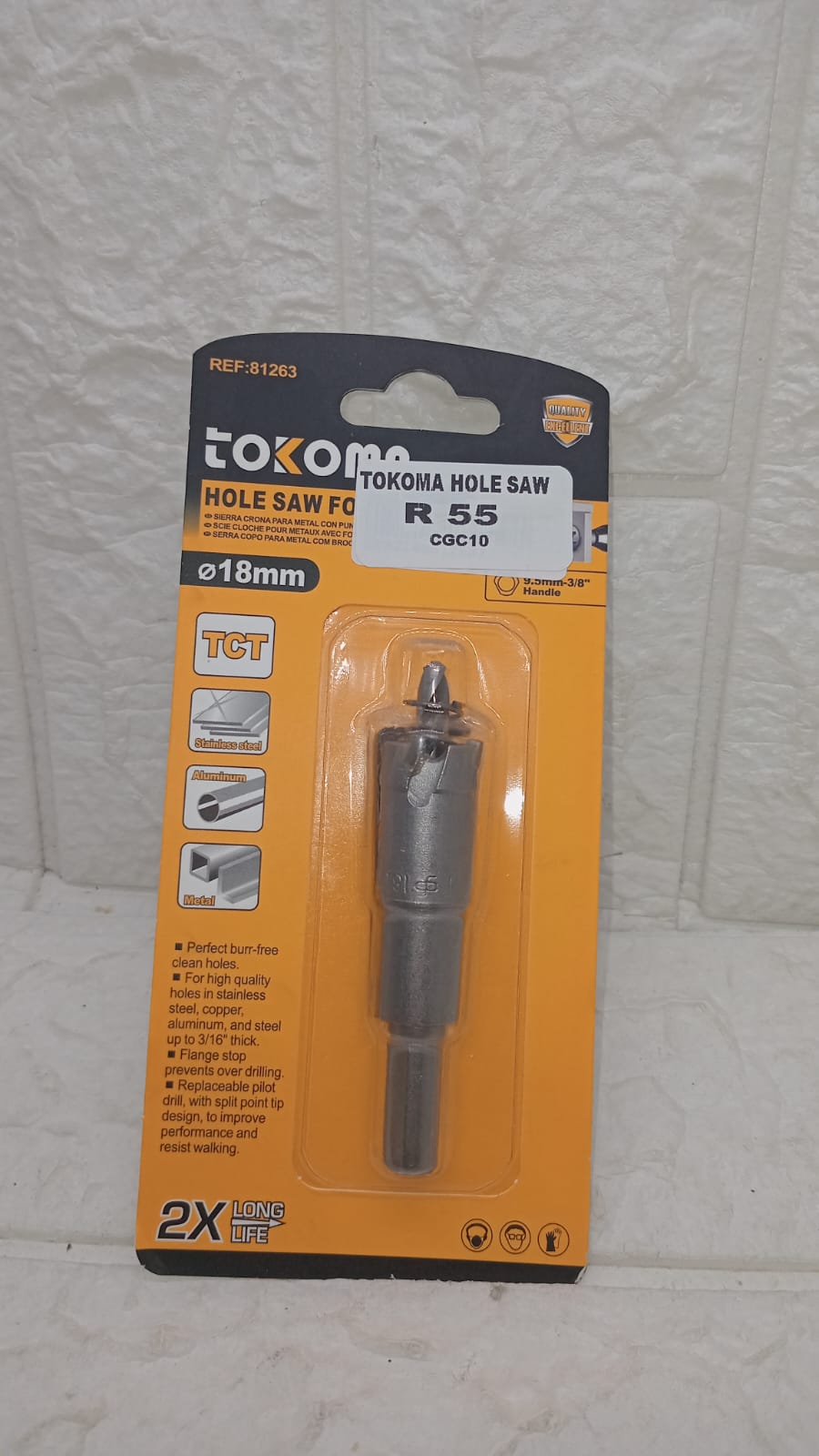 TOKOMO HOLE SAW