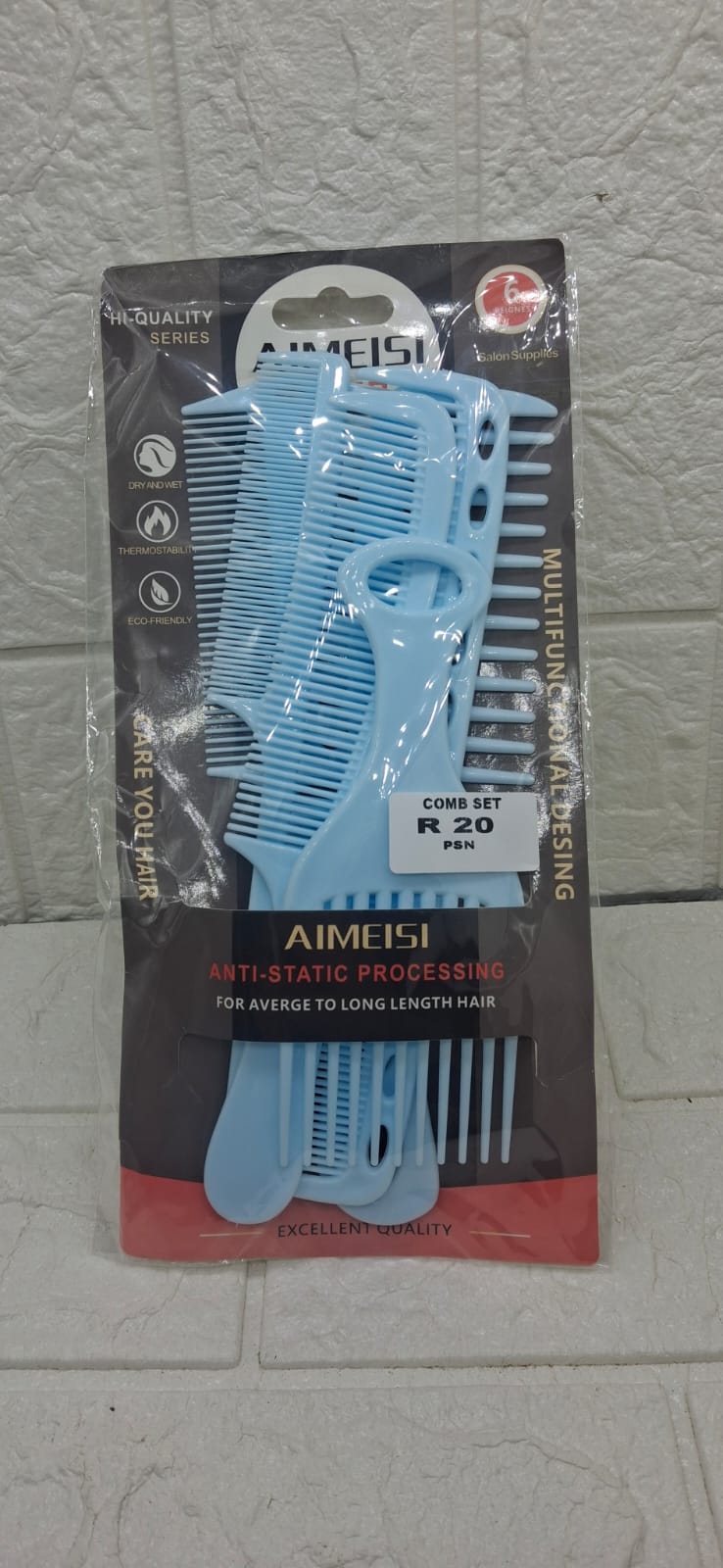 ANTI STATIC COMB SET