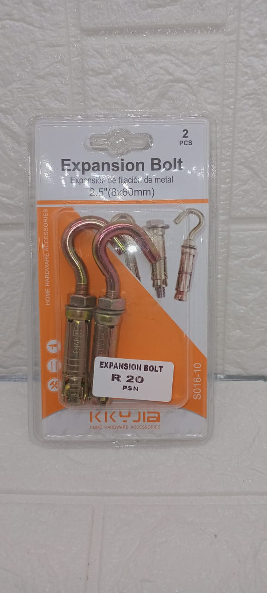 2 PIECE EXPANSION BOLT