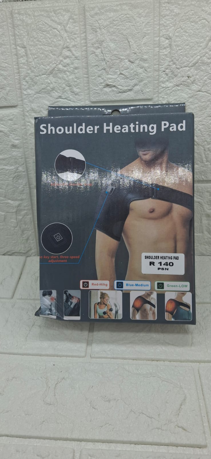 SHOULDER HEATING PAD