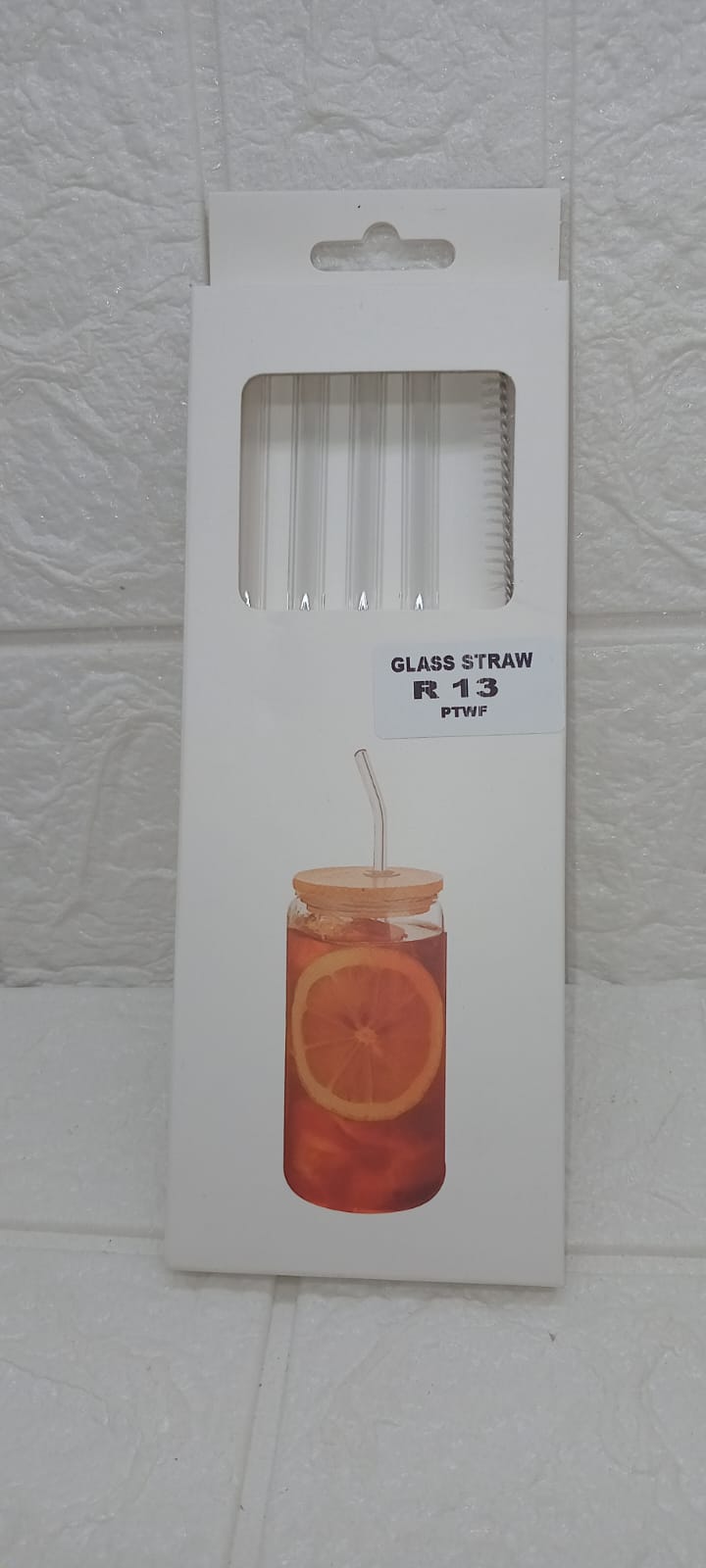GLASS STRAWS PACK