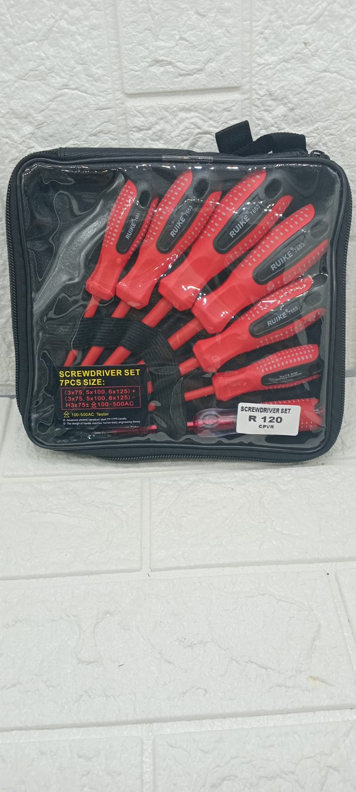 7 PIECE SCREWDRIVER SET