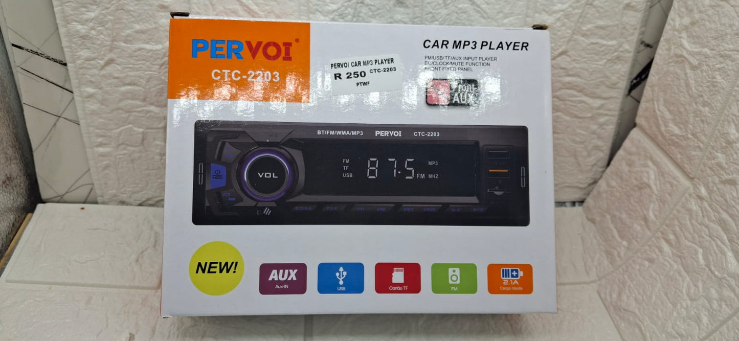 PERVOI CAR MP3 PLAYER