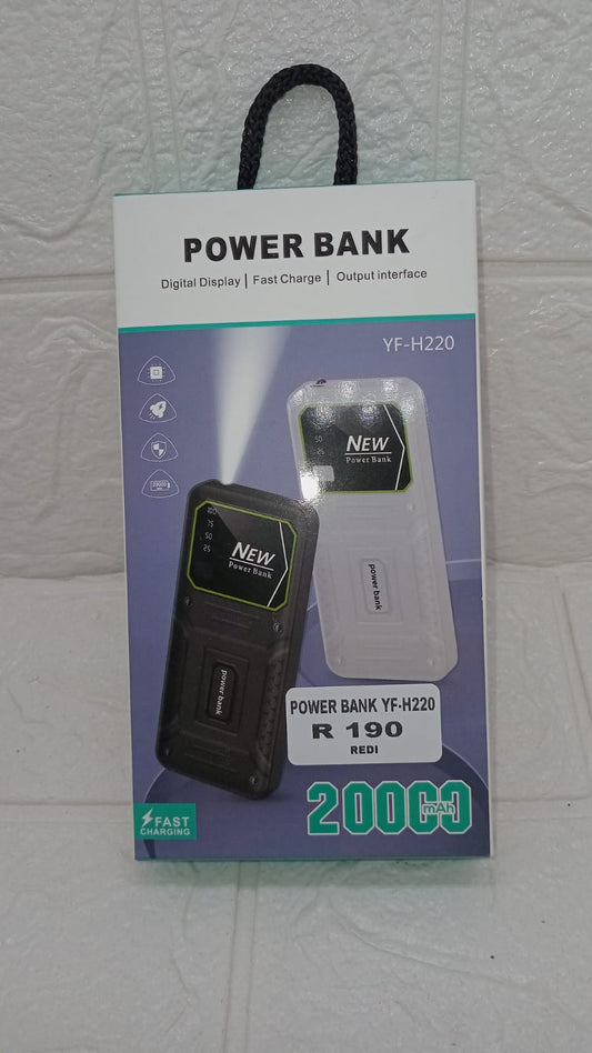 20 000MAH POWER BANK