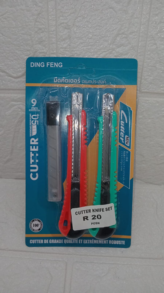 CUTTER KNIFE SET