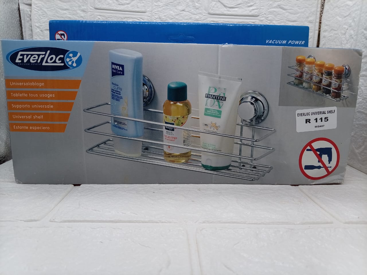 EVERLOC UNIVERSAL SHELF