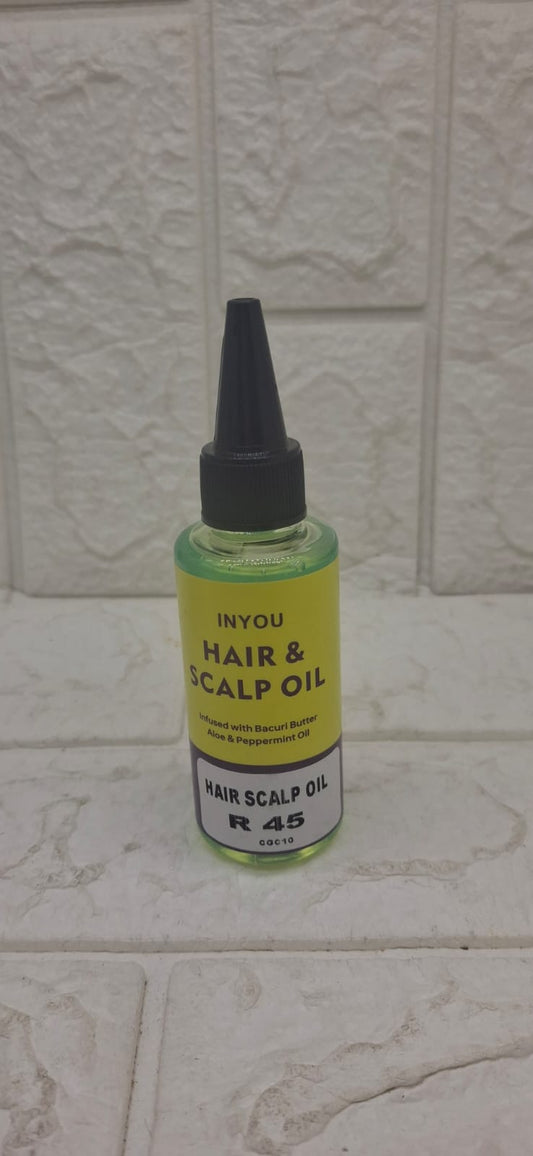 IN YOU HAIR AND SCALP OIL