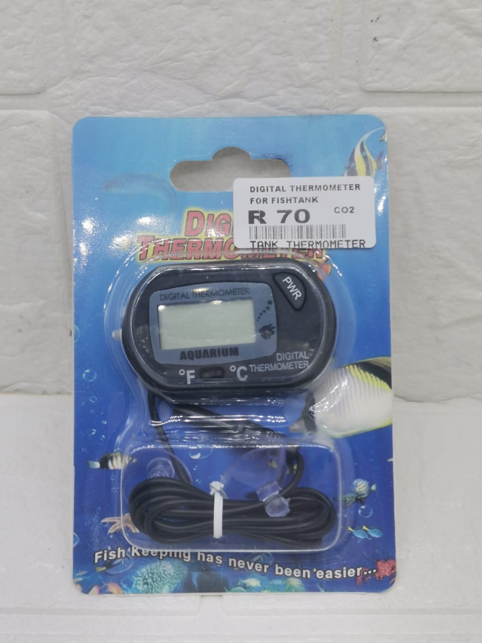 DIGITAL THERMOMETER FOR FISH TANK