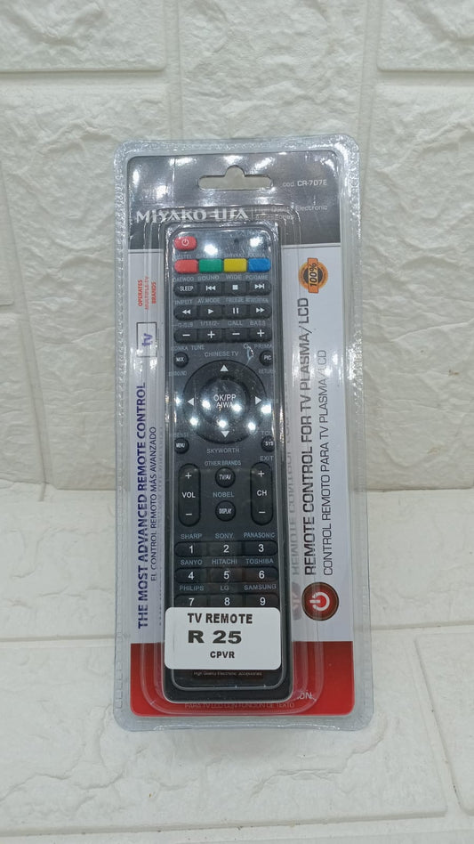 UNIVERSAL TV REMOTE