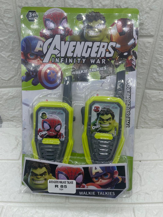 AVENGERS INFINITY WALKIE TALKIES