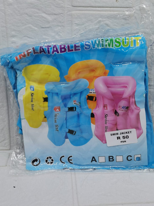 INFLATABLE KIDS SWIM JACKET