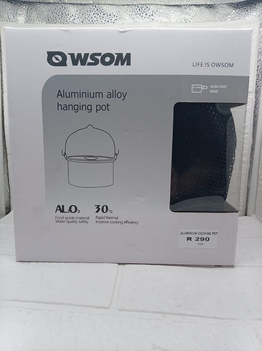 ALUMINIUM HANGING POT