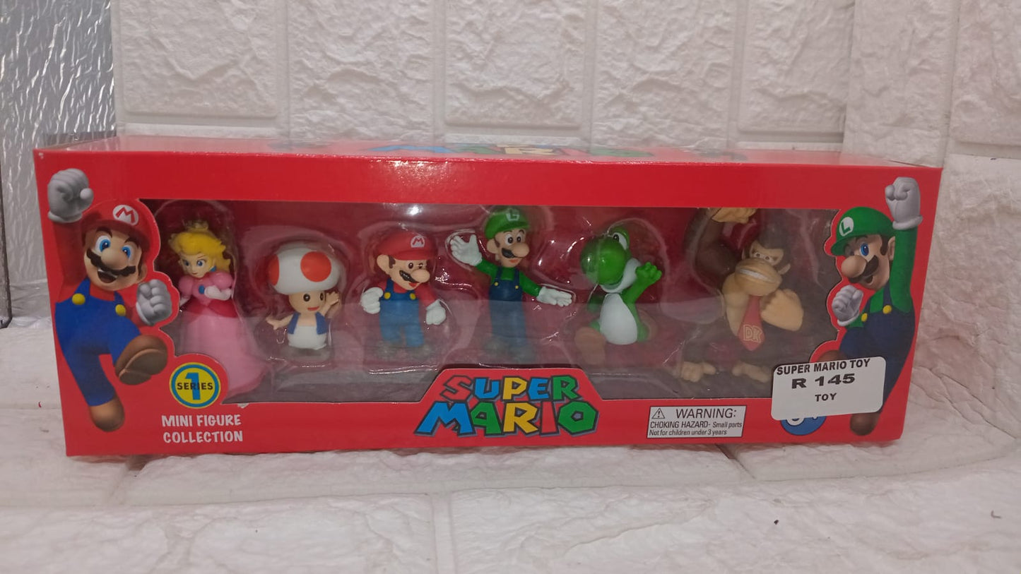 SUPER MARIO TOY SET