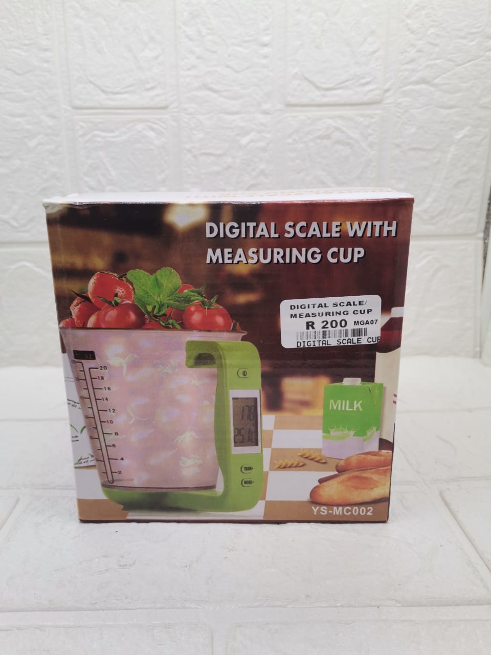 DIGITAL SCALE MEASURING CUP