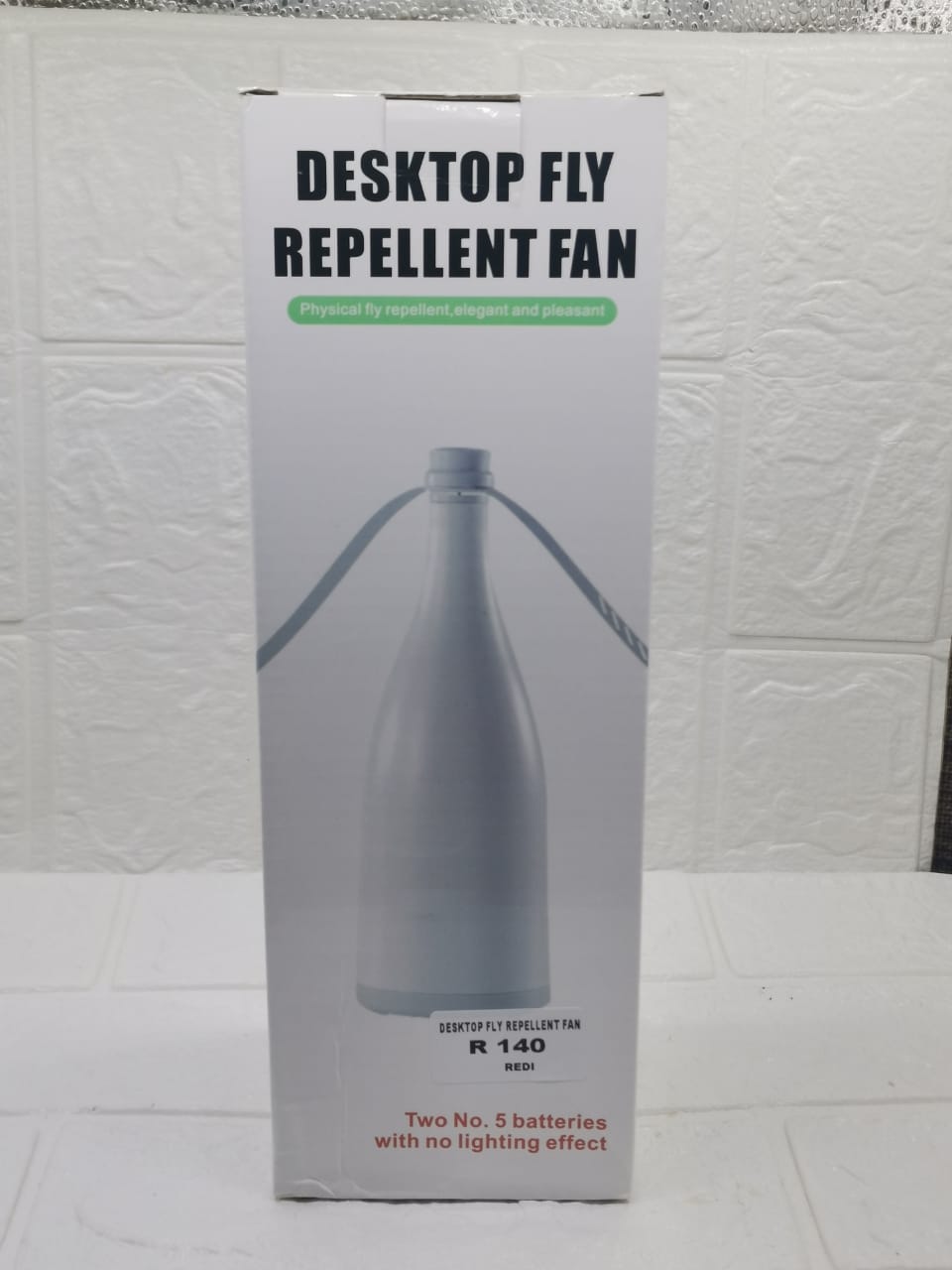 DESKTOP FLY REPELLENT FAN