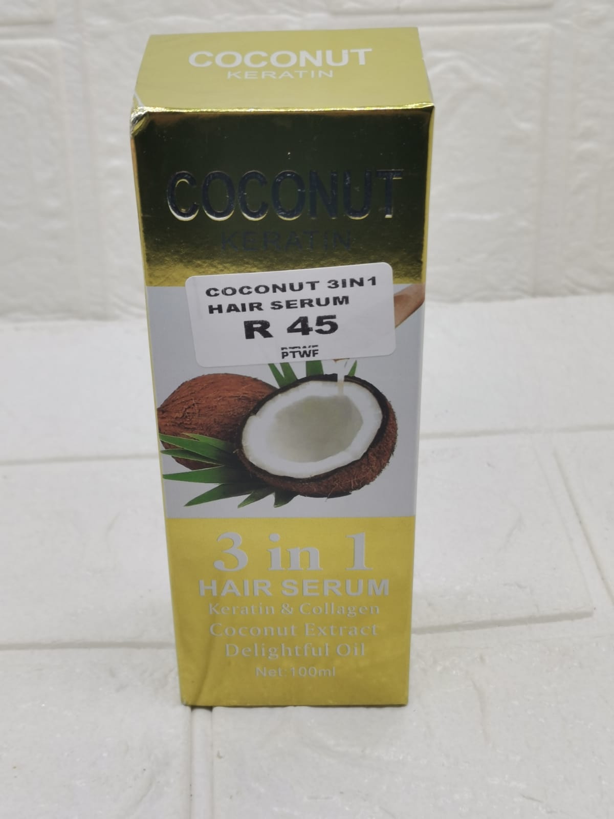 COCONUT HAIR SERUM