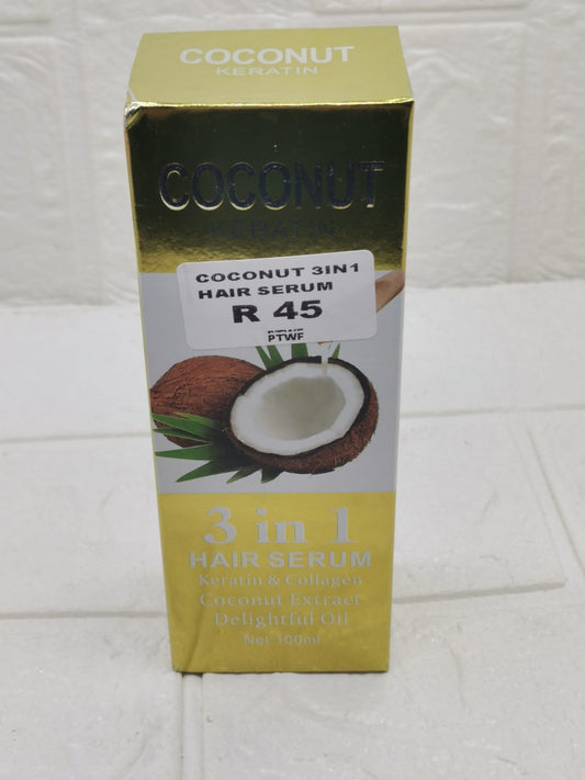 COCONUT HAIR SERUM