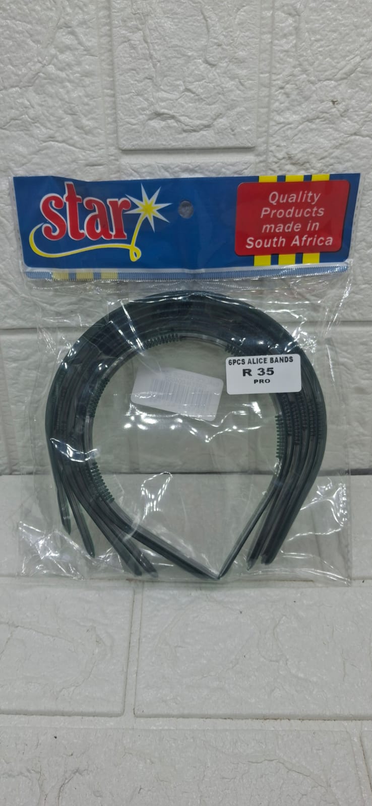 STAR 6 PIECE ALICE BANDS