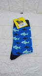 FUNKY SOCKS SHARK DESIGN