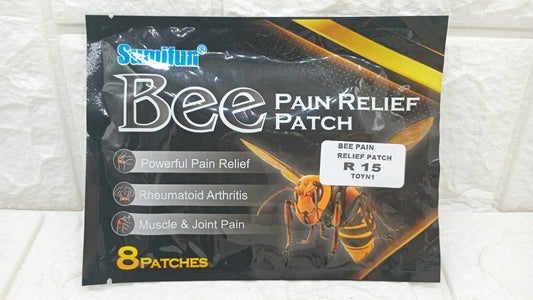 BEE PAIN RELIEF PATCH