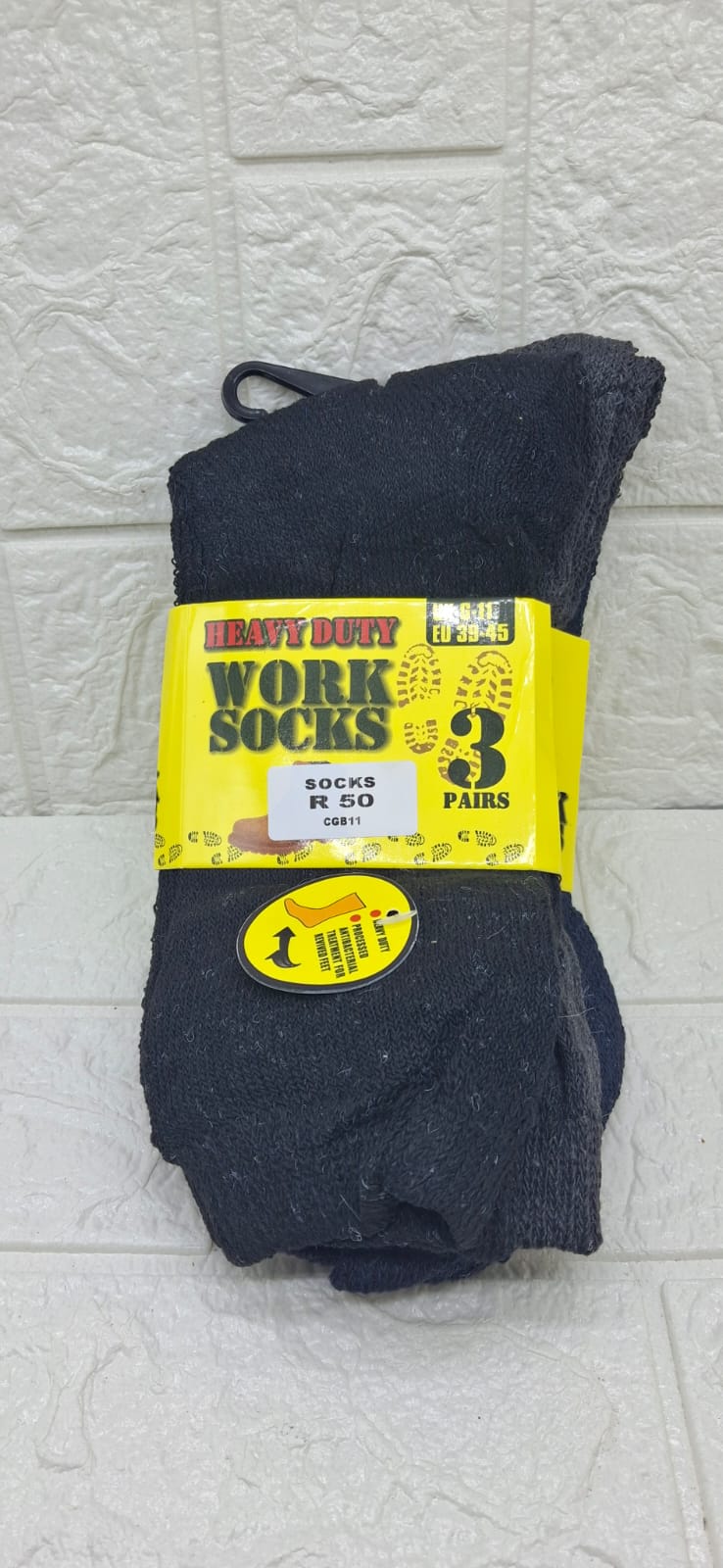 HEAVY DUTY WORK SOCKS