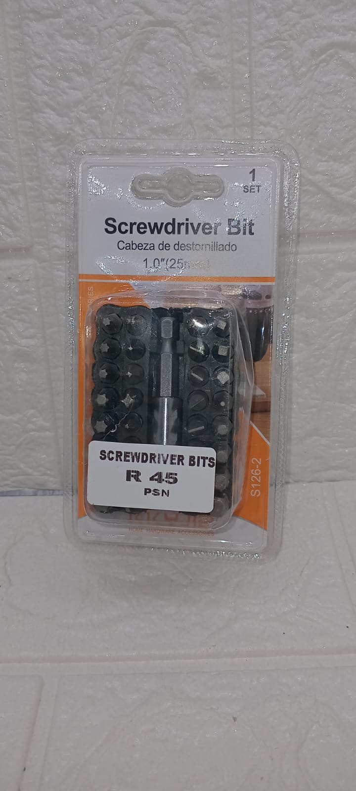 SCREWDRIVER BITS