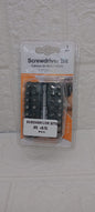 SCREWDRIVER BITS