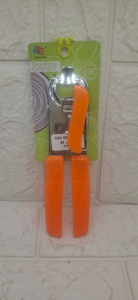 CAN AND BOTTLE OPENER