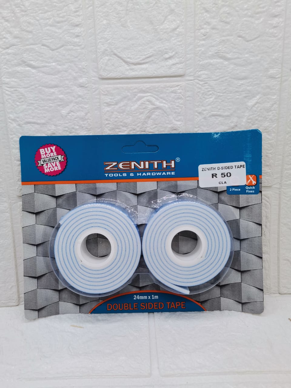 ZENITH DOUBLE SIDED TAPE