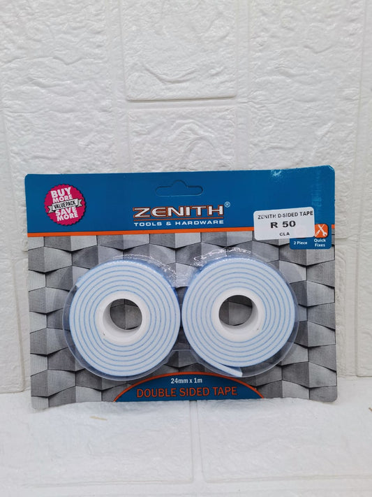 ZENITH DOUBLE SIDED TAPE