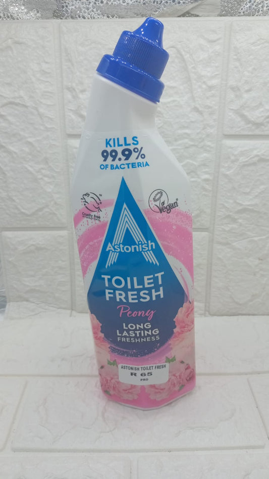 ASTONISH TOILET FRESH PEONY