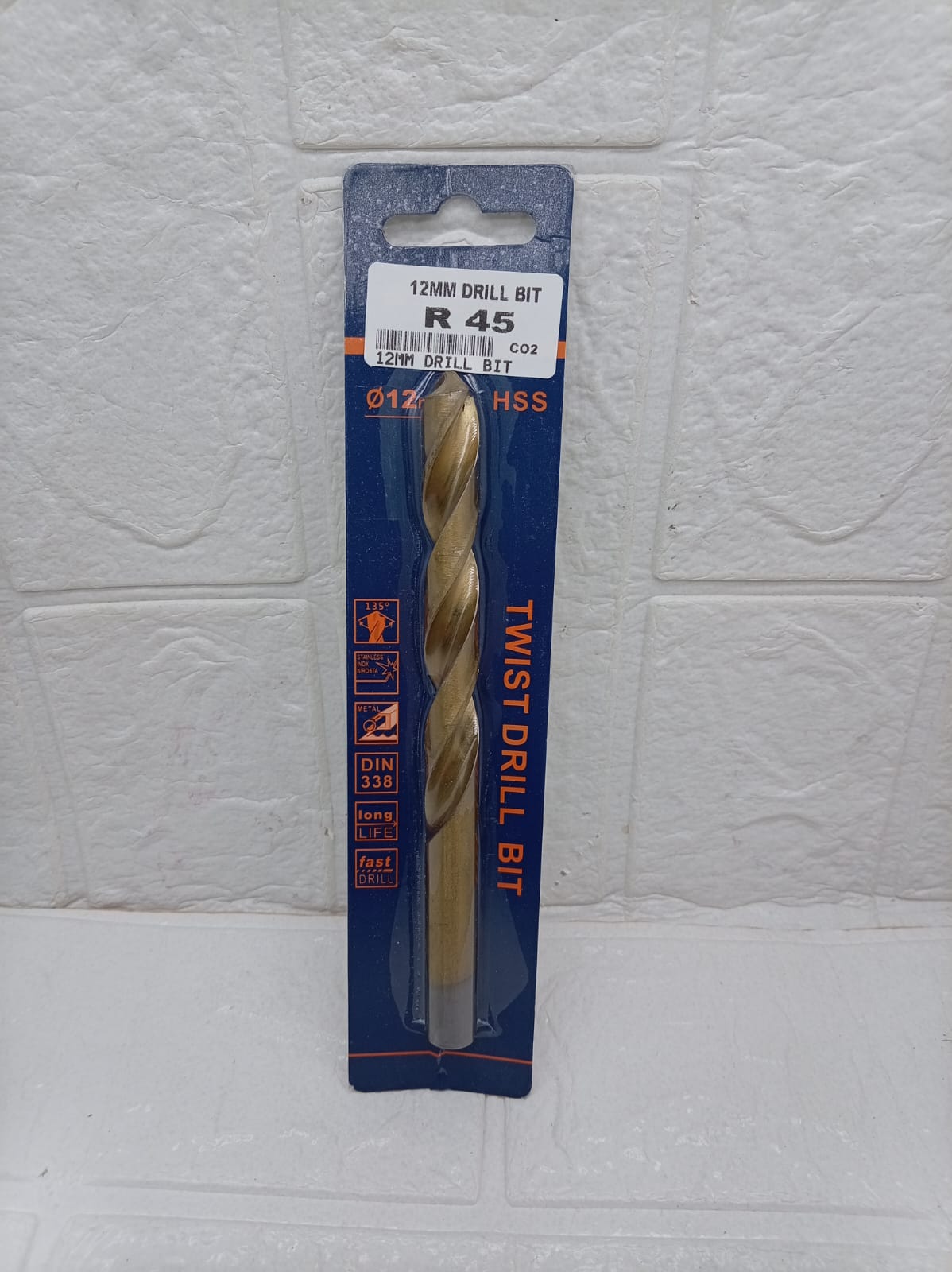 12MM DRILL BIT