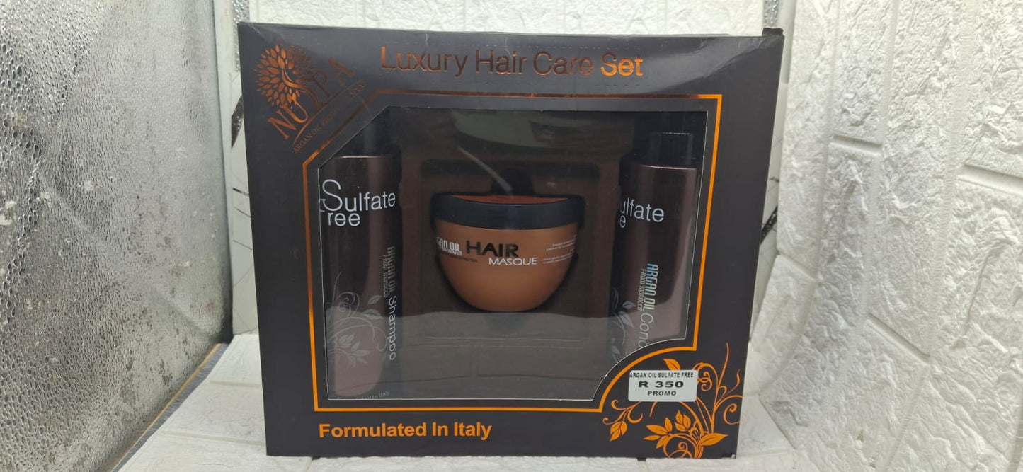LUXURY HAIR CARE SET