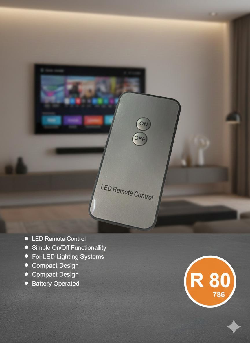 LED REMOTE CONTROL