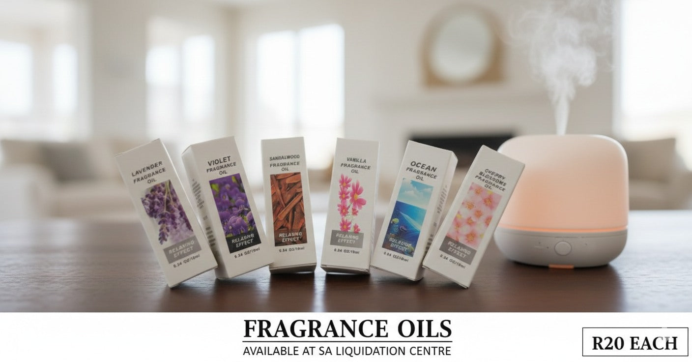 FRAGRANCE OILS