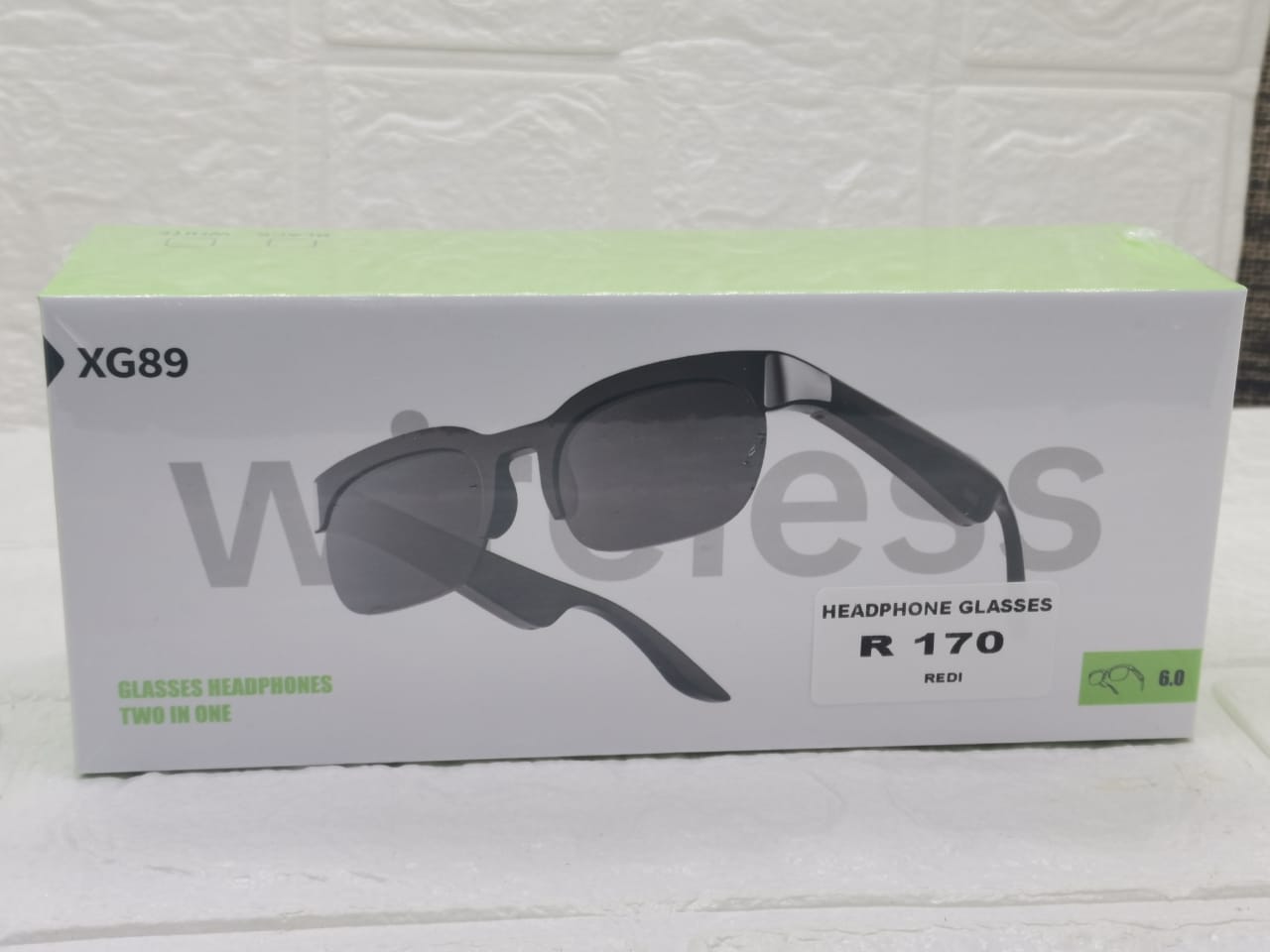XG89 WIRELESS  GLASSES