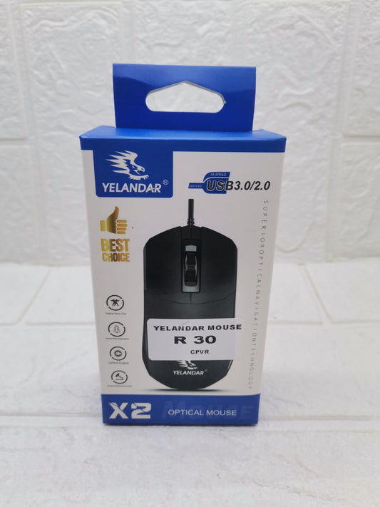 WIRED OPTICAL MOUSE