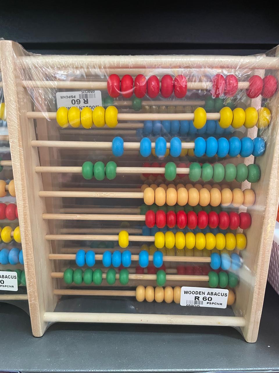 WOODEN ABACUS