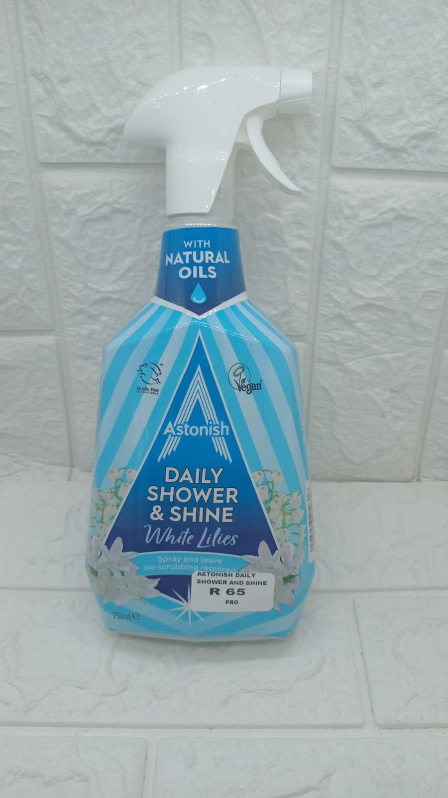 ASTONISH DAILY SHOWER SHINE
