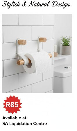 MODERN TOILET ROLL HOLDER