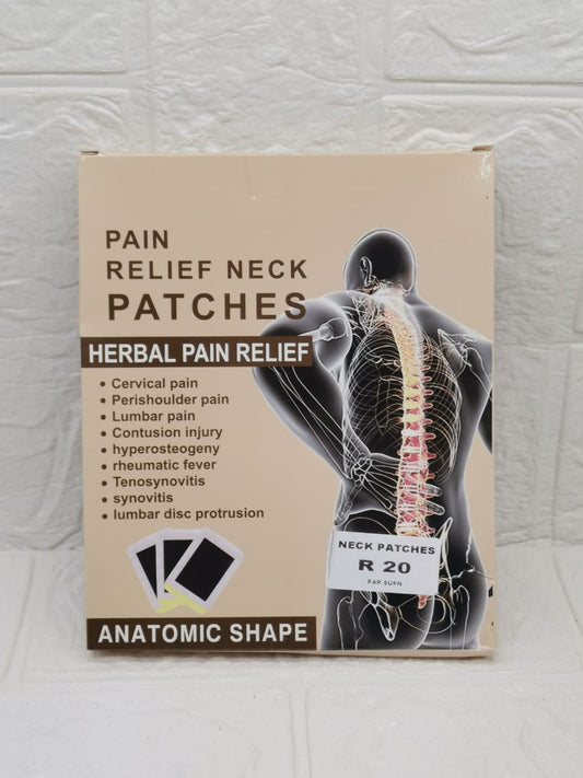 PAIN RELIEF NECK PATCHES