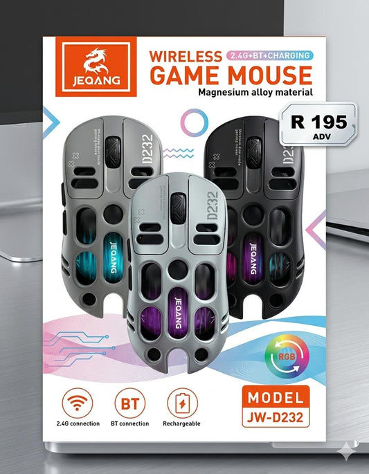 WIRELESS GAMING MOUSE
