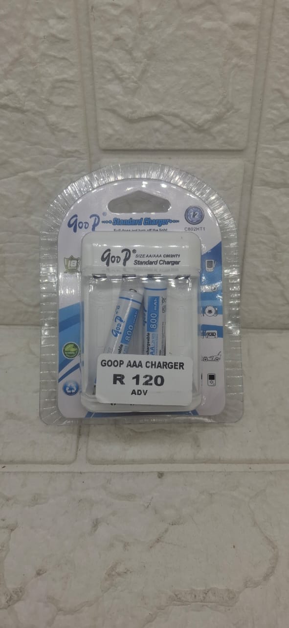 GOOP AAA RECHARGEABLE BATTERY PACK