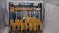 FIREFOX 7 PIECE NUT DRIVER SET