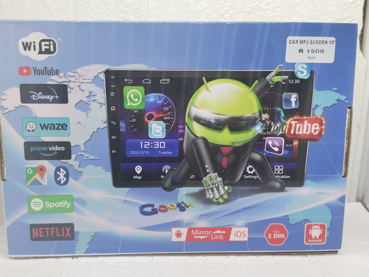 10" CAR MP3 SCREEN