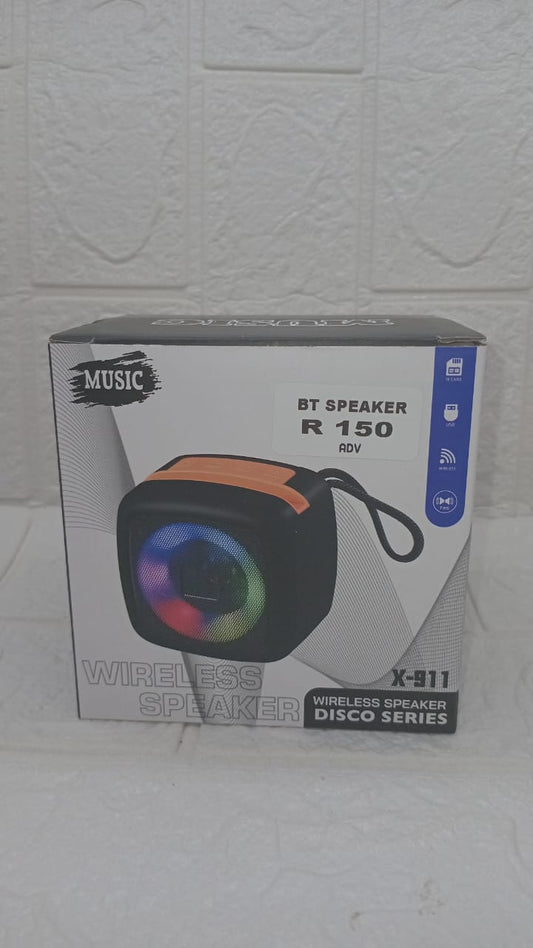 BLUETOOTH WIRELESS SPEAKER