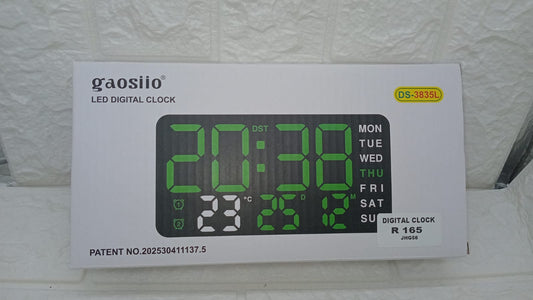 LED DIGITAL CLOCK
