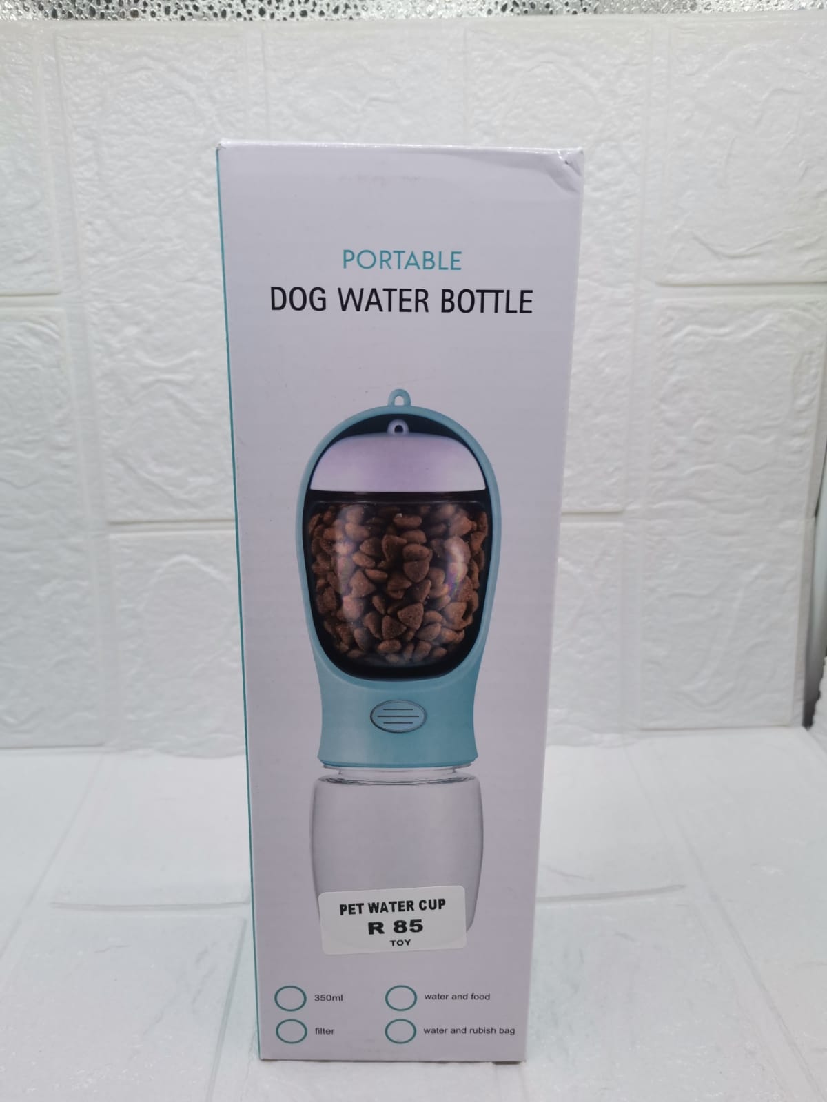PORTABLE DOG WATER BOTTLE
