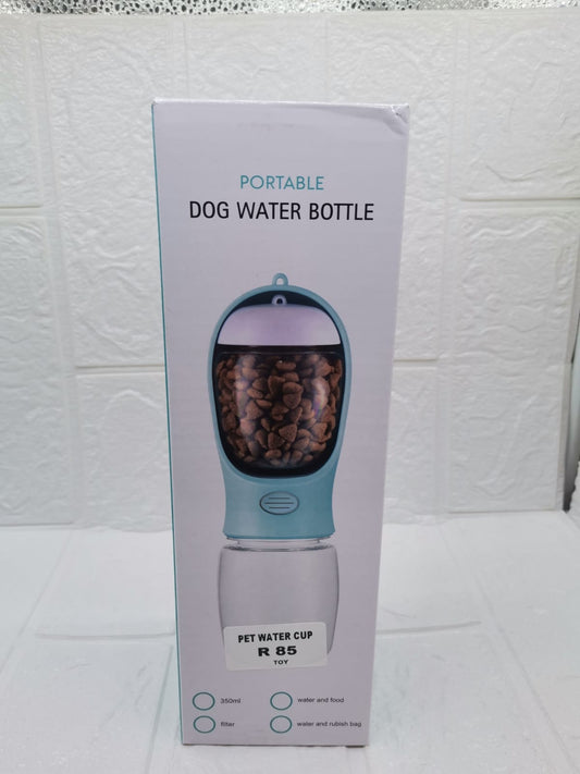 PORTABLE DOG WATER BOTTLE