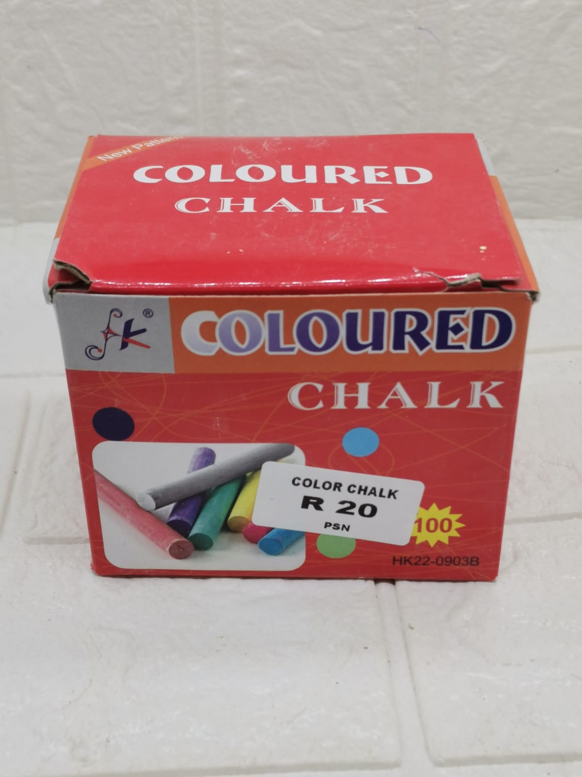 COLOR CHALK